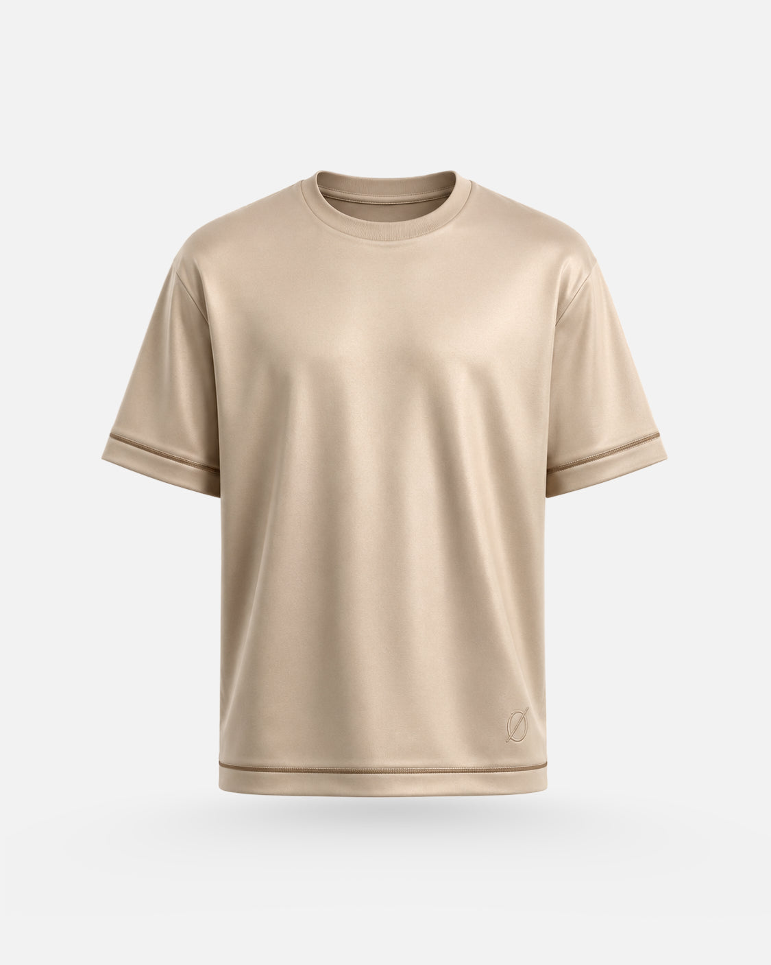 T-shirt Beige