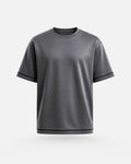 T-shirt Donker Grijs