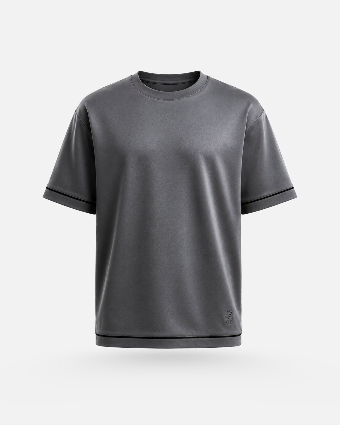 T-shirt Donker Grijs