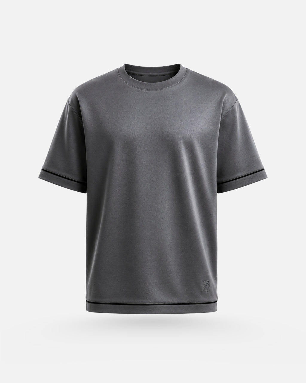 T-shirt Donker Grijs