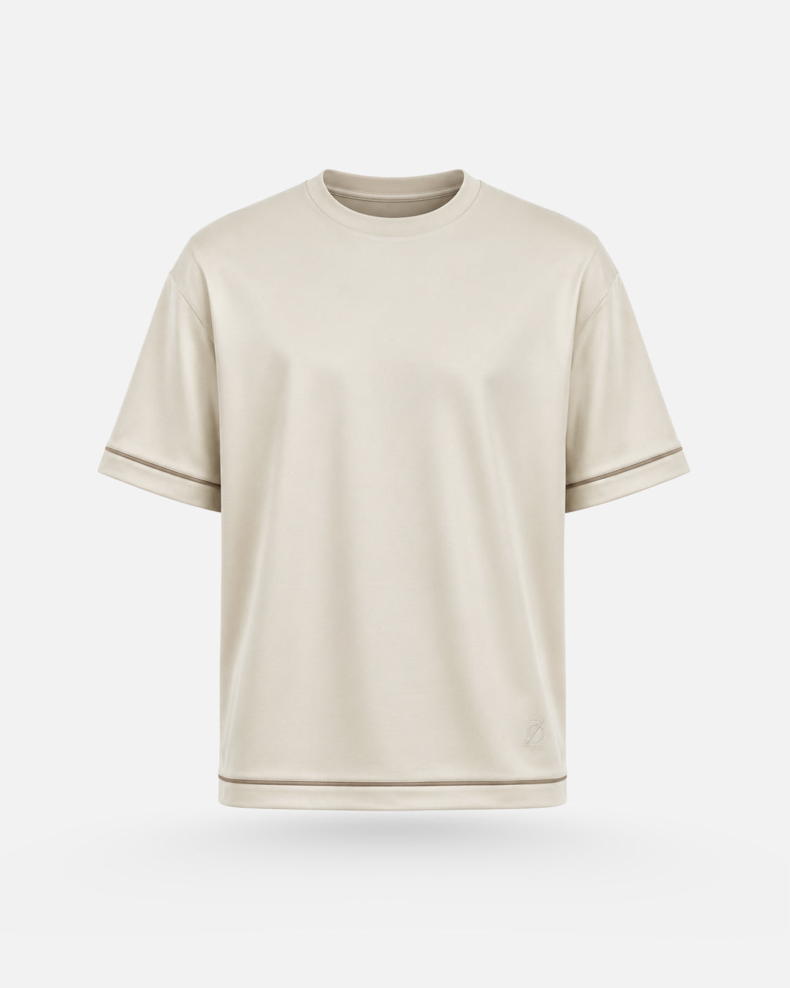 T-shirt Pearl White