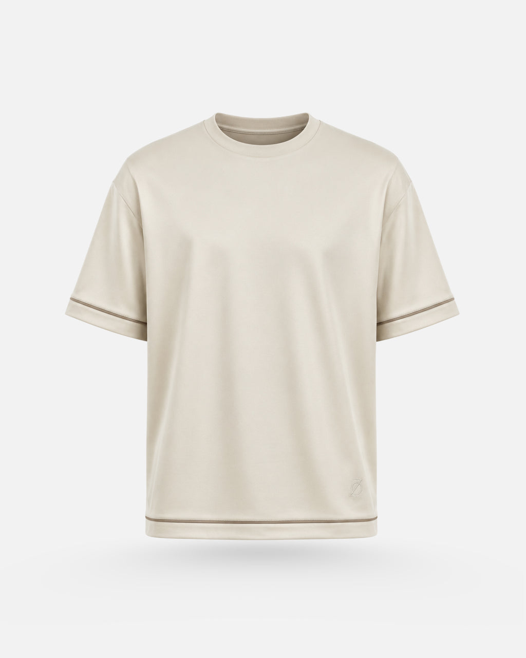 T-shirt Pearl White